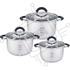 Набор посуды WEBBER BE-623/6 Набор посуды 6 пр.
