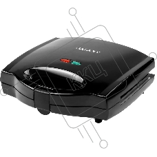 Сэндвич-тостер Galaxy Line GL 2959, черный, со съемными пластинами, 800 Вт