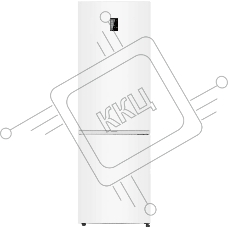 Холодильник Candy CFN6185WDC