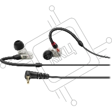 Наушники Sennheiser 508941/ внутриканальные 20-18000Гц съемный кабель 1,3м, 3.5мм 115дБ Ушные вставки трех размеров, прозрачные