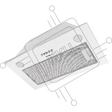Вытяжка Nordfrost FB 6060 W