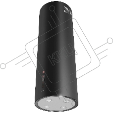 Кухонная вытяжка Maunfeld Lee Isla (sensor) 39 черный