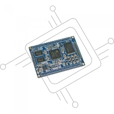 Модуль Myir ЦПУ MYC-C3358-512N512D-100-C 1GHz AM3358, 512MB DDR3, 512MB Nand