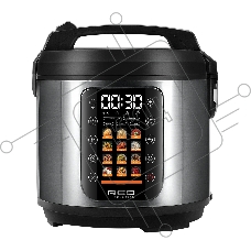 Мультиварка Red Solution M4250 5л 860Вт серебристый/черный