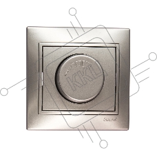 Светорегулятор СП 1000 Вт Мира метал. сер. Lezard 701-1010-157