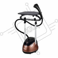 Отпариватель Sakura SA-3924G черный/золотистый, 2200 Вт, 35 г/мин, 2200 мл