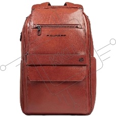 Рюкзак мужской Piquadro Solm CA7021S141/CU табачный кожа
