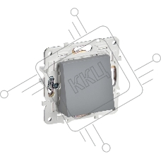 Вывод кабеля IEK SKANDY SK-O01Gr серый