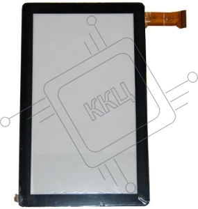 Сенсорное стекло (тачскрин) CFPCWT1017A070V01/GT07001A, черное