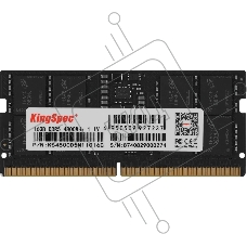 Оперативная память KingSpec, DDR5, 16GB (1x16GB), 4800MHz, CL40 SO-DIMM