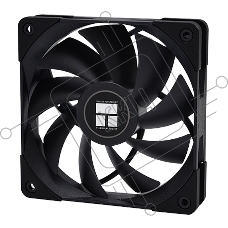 Вентилятор для корпуса Thermalright TL-C12-B черный, 120 мм, 1500 об/мин, 25.6 дБ, 4 pin