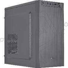 Компьютерный корпус Aerocool / Formula Cs-108-S-BK-v1 (mATX, без БП, USB3.0 x1, USB2.0 x1, 8cm black fan x1)