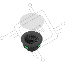 Акустическая система Yealink CS10-D SkySound Ceiling Speaker Dante Edition / 2-year AMS 1306036