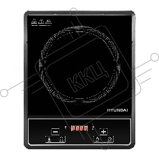 Плита электрическая Hyundai HYC-0121 черный пирокерамика (настольная)