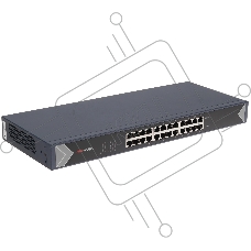 Коммутатор Hikvision DS-3E0524-E(C), 24×1 Гбит/с, неуправляемый