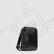Сумка кросс-боди мужская Piquadro Blue Square CA6811B2/N черная натур.кожа