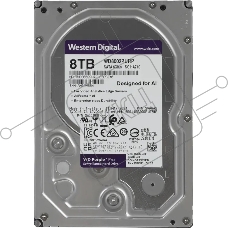 Жесткий диск HDD Western Digital 8Tb 7200rpm SATA-III 256Mb 3.5
