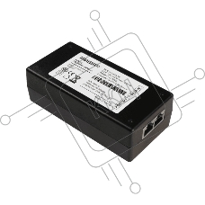 POE-инжектор TRASSIR TR-I65W2.5GPoE++ Вход: 100-240В 50/60Гц . Мощность POE на порт 65Вт. Общий бюджет 65Вт. Порты: 1*RJ45*10/100/1000M Data IN, 1*RJ45*10/100/1000M PoE OUT. Предназначен для питания устройств по протоколам IEEE 802.3af/at/bt. Функция автоматического определения PoE устройств. Молниезащита