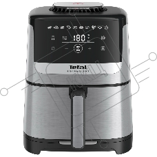 Аэрогриль Tefal Easy Fry Silence EY552DE0 серебристый, 1670 Вт, 5 л, сенсор, 10 программ