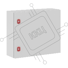 Шкаф ST с монтажной платой 500х600х200мм от IP65-до IP66 IK10 ДКС R5ST0562