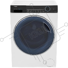 Стиральная машина Haier HWD80-BP14979 белый, загрузка фронтальная 8 кг, 5 кг - сушка, 1400 об/мин, класс: B