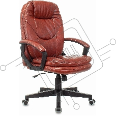 Кресло руководителя Бюрократ CH-868N Boroko-37 коричневый, искусственная кожа, крестовина пластик Кресло руководителя Бюрократ CH-868N Boroko-37 коричневый, искусственная кожа, крестовина пластик