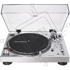 Виниловый проигрыватель Audio Technica AT-LP120XUSB-SV Виниловый проигрыватель Audio Technica AT-LP120XUSB-SV