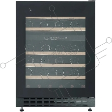 Винный шкаф Hyundai HBWC 0862 DUT 1-нокамерн. черный