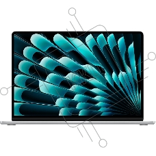 Ноутбук Apple 15-inch MacBook Air: M4 10 core CPU, 10 core GPU/16Gb/512Gb SSD - Silver/RU