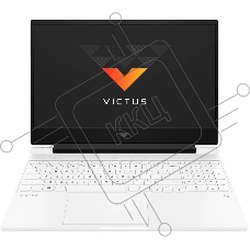 Ноутбук HP Victus Gaming 15-fa1034nn/ i5-12450H/ 15.6 FHD IPS AG/ RTX 4050 6GB/ 16GB/ 512GB/ DOS Ceramic белый