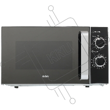 Микроволновая печь BBK 20MWS-772M/S-M серебристый, 20 л, 700 Вт, переключатели - поворотный механизм