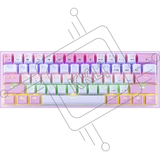 Клавиатура Redragon Fizz проводная, USB Type-A, розовый