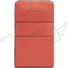 Чехол для смартфона Piquadro Patricia AC6840W140R/AR коралловый натур.кожа