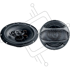 Колонки автомобильные Digma Core 6 100Вт 85дБ 4Ом 16см (6дюйм) (ком.:2кол.) коаксиальные двухполосные
