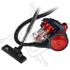 Пылесос Eurostek EVC-3002 черный/бежевый, 400/2200 Вт, уборка сухая, пылесборник контейнер 2.5 л