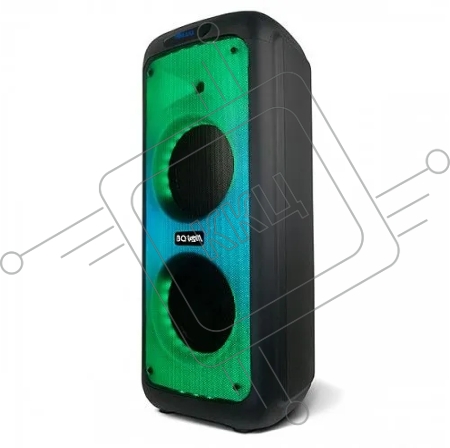 Портативная Bluetooth-колонка BQ PBS3005 Black. Мощность (RMS):100Вт/Емкость батареи:7500 мАч/Подсветка:Flash light/ Функция эквалайзера/ FM Радио/ AUX/ USB-flash/Безпроводной микрофон/Версия Bluetooth 5,0 BDR+EDR/ Параметры электропитания: 220-240 В, 50-