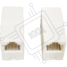 Коннектор Buro BU-SOCKRJ45-C6 кат.6 RJ45 белый