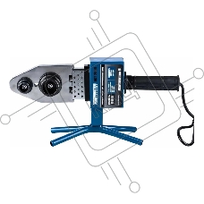 Аппарат для сварки пластиковых труб ЗУБР АСТ-2000 1000/2000Вт 50-300С насадки 20 25 32 40 50 63мм