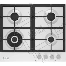 Газовая варочная поверхность Indesit THPM 642 WS/WH/I, независимая, белый