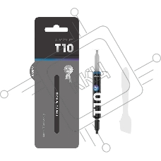 Термопаста ALSEYE T10 Thermal conductivity: 13.9W/m-k  Color: Gray  Conductivity: non-conductive specific gravity: 2.7g / cm³@25℃  Capacity: 1.2ml  Weight: 2G