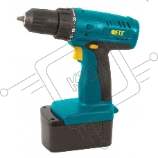 Дрель-Шуруповерт Fit 80132, Аккумуляторная, 12В