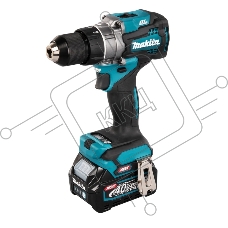Дрель-шуруповерт Makita DF001GD201, 40 В, 2,5 Ач, 140 Нм, бесщеточный