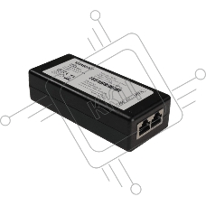 POE-инжектор TRASSIR TR-I30WPoE+ Вход: 100-240В 50/60Гц . Мощность POE на порт 30Вт. Общий бюджет 65Вт. Порты: 1*RJ45*10/100/1000M Data IN, 1*RJ45*10/100/1000M PoE OUT. Предназначен для питания устройств по протоколам IEEE 802.3af/at. Функция автоматического определения PoE устройств. Молниезащита