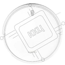 Робот-пылесос Xiaomi Mi Robot Vacuum E10 [BHR6783EU] белый, 2600 мАч Li-Ion, уборка влажная/комбинированная/сухая, пылесборник контейнер 0.4 л
