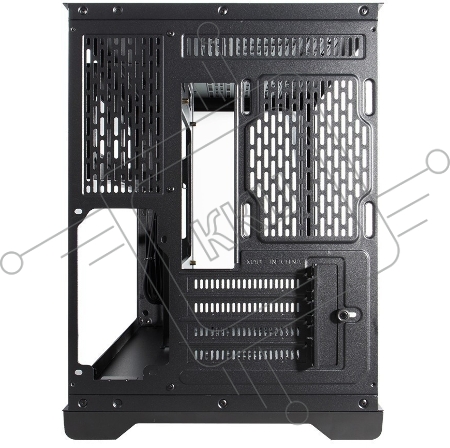 Корпус 1STPLAYER MEGAVIEW MV6-T Black / mATX / MV6-TP-BK