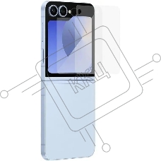 Защитная пленка для экрана Samsung прозрачный для Samsung Galaxy Z Flip6 прозрачный 2шт. (EF-UF741CTEGRU)