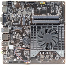 Материнская плата AFOX AFMIN5095-1L-V2, Intel N5095, SoC, 2xDDR4L, 1xSATA, 1xM.2, 1xHDMI, 1xVGA, 1x 1Gb LAN, 2xUSB-A 2.0, 2xUSB-A 3.2 Gen 1, 2x3.5 мм, 5.1, Thin Mini-ITX