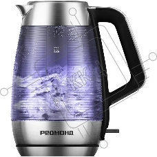 Чайник электрический Redmond KG253 1.5л. 2200Вт хром