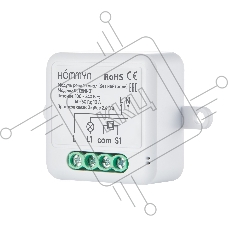 Модуль реле HOMMYN zigbee 1 канал (без нейтрали) RLZBNN01