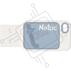 Флеш диск Netac UA31, 32Gb USB2.0, NT03UA31N-032G-20BL синий